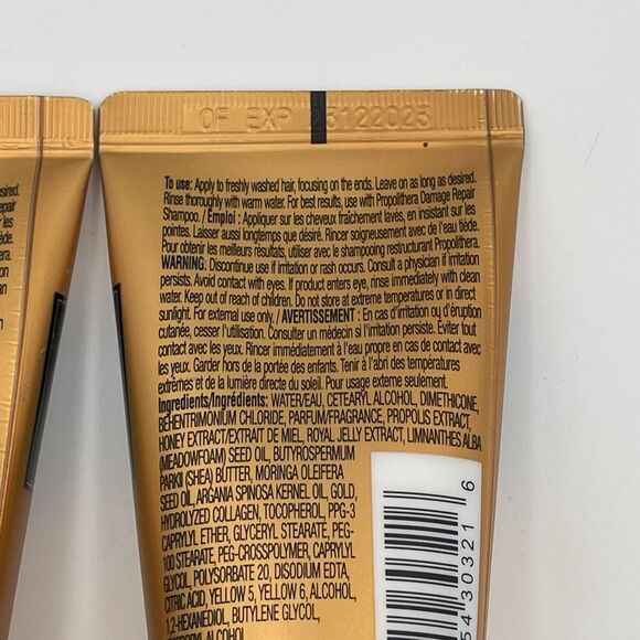 Elastine Propoli Thera Damage Repair Sulfate Free Conditioner 1.69 fl oz / 50 ml - Picture 9 of 11